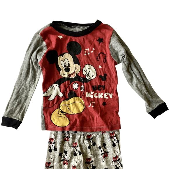 Disney Mickey Mouse Pajama Top - Picture 1 of 4